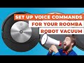 iRobot Roomba Vacuum J7+: Setting Up Google Assistant and Voice Commands