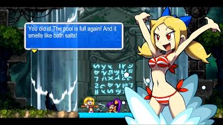 Shantae And The Pirate's Curse Gameplay Part 3 - Saliva Island and Spittle Maze(PC - 720p60fps)