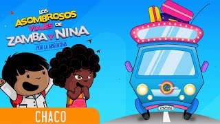 38 - “Los asombrosos viajes de Zamba y Nina por la Argentina\