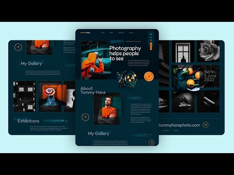 Create and Deploy a Responsive Photography Portfolio Website HTML CSS and JavaScript – Complete Tutorial