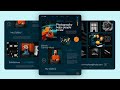 Build & Deploy a Responsive Photography Portfolio Website HTML CSS & JavaScript - Complete Tutorial