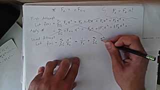 9 - generating functions 3 - choosing a generating function