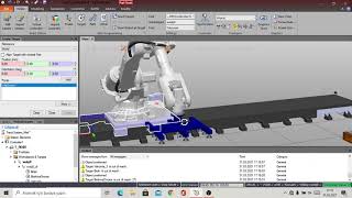 ABB RobotStudio : Simple Pick And Place - External Axis Tutorial