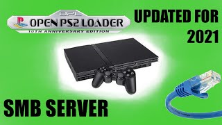 Loading PS2 Games from a Network SMB Server with Windows 10 and OPL