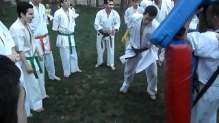 Shihan Jesús Talán - Kyokushin-Shinkyokushin - Curso de Primavera Cercedilla - 4