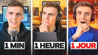 FAIRE UN SON EN 1 MIN VS 1 HEURE VS 1 JOURNÉE ! (ft. @Error404_abs)