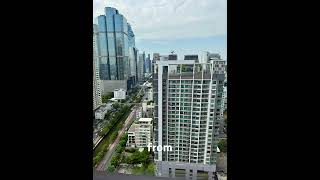 Condo hunting in Bangkok Thailand this is what 700 a month get you #thaiproperty #bangkok #travel