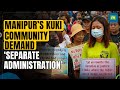 Kuki-Zo Community Organises Rallies Seeking Solution In Violence-Hit Manipur