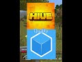 hive vs cubecraft minecraft server comparison shorts minecraftshorts subscribe