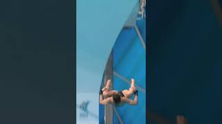 INGRID SLOWMOTION #4k #dive #swimming #learntodive #sports #diver