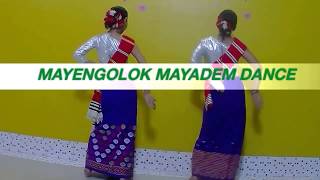 MAYENGOLOK MAYADEM Mising song॥James S Doley ॥Mitali Gam Choreography॥Dance Cover ॥ New Mising Song.