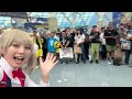 anime expo 2024 “shukusei loli god requiem” shigure ui cosplay public dance cover 【しぐれうい】【ロリ神】