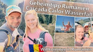 🇷🇴 Geheimtipp Rumänien: Mit der Bergbahn zum Cascada Cailor Wasserfall! 🌲🚡