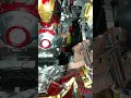 Hot toys 1/6 hulkbuster 拆手方法