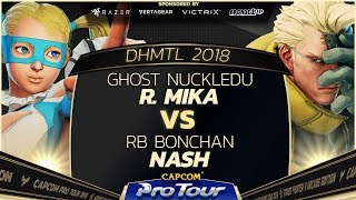 Ghost NuckleDu (R. Mika/Guile) vs RB Bonchan (Nash) - DH Montreal 2018 Top 16 - CPT 2018