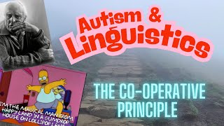 A Linguistic Perspective on Autistic Communication