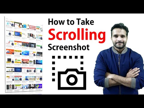 Take Scrolling Screenshot of a Website in Chrome