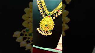 PADMAVATI JEWELLERS # 1 GRAM GOLD NECKLACE # SHORT VIDEO