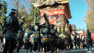 秩父夜祭2014　宵宮　中町屋台ギリ廻し　埼玉県秩父市　00050