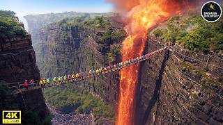 WONDERS OF PLANET | Most Magnificent Places You’ve Never Seen | Travel Documentary 4K