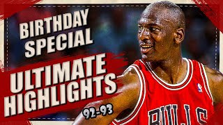 MJ Birthday Special - The Ultimate Michael Jordan Highlights (1992-93 Edition)