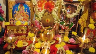 aashada shukravara pooja, third  shukravara pooja in my home  #innovative   #aashada shukravara