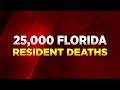 DeSantis trumpets 1 million senior vaccines as Florida passes 25,000 COVID-19 deaths