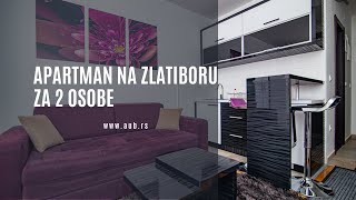 Apartman na Zlatiboru za dve osobe - Video tura kroz apartman | AuB.rs