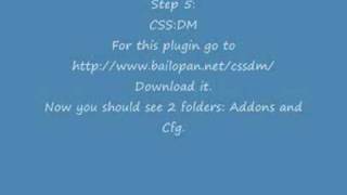 How to make a CS:S Dedicated server