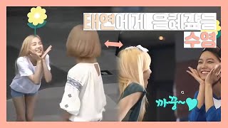 [채널 소녀시대] 태연에게 은혜 갚은 수영