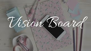 Turn Your Vision Board Into Art