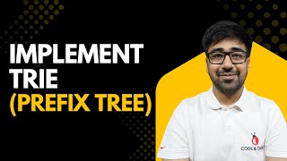 DSA in Python - Implement Trie (Prefix Tree) | Insert, Search, startsWith | Part 227 [Hindi]