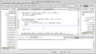 Implementing Quadtrees 2 using Scala