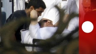 Cries of anguish and joy as Hosni Mubarak leaves jail in Egypt