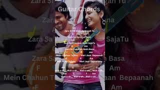 Zara Si Dil Mein Guitar Chords Jannat | #imranhashmi #shorttrending #trending #guitarchords