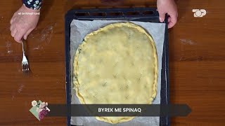 Byrek me spinaq - Në Shtëpinë Tonë