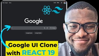 🔴Let's build a Google Search UI Clone with REACT 19 ( TAILDWIND CSS v4.)(Part 2 )