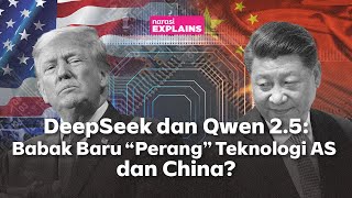 Perang Teknologi AS-China Memanas, Siapa Menang? | Narasi Explains