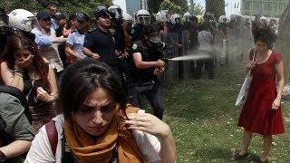 Relative calm in Turkey as union stages strike to back protesters