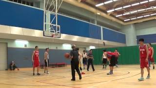 KBLWE 2015083007(北河街)  NAVY  VS  熾籃 Q1