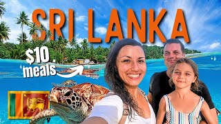 Is SRI LANKA As AFFORDABLE As You Think? (REAL Costs) 🇱🇰 UNAWATUNA Adventures