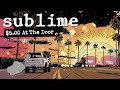 Sublime - We're Only Gonna Die For Our Arrogance (Live At Tressel Tavern 1994)