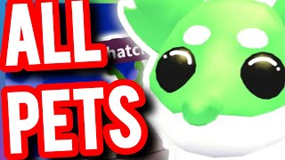 👽EVERY SPACE PET In New Space Event!🛸Confirmed! Roblox Adopt Me!