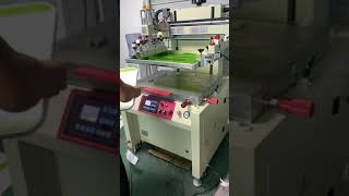 Screen printing machine equipment debugging method, pad printing machine printing video丝印机，移印机，uv打印机