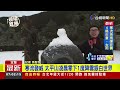 寒流發威 太平山凌晨降雪銀白世界【最新快訊】