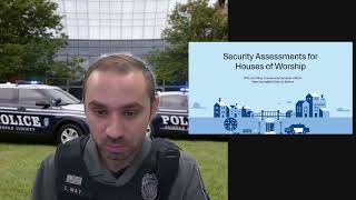 Security Assessments for Houses of Worship
