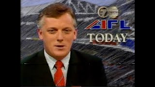 1990 Qualifying Final Replay - AFL Today Replay - Collingwood vs West Coast