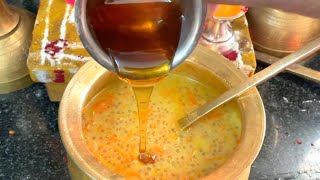 #8 Carrot Sago Payasam | Carrot Sabudana Payasam | Indian Traditional Recipes #samajavaragamana