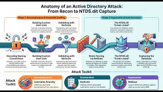 Exploiting Active Directory: Dictionary Attacks & Dumping NTDS.dit