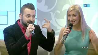 Eurovision 2016 Moldova: Rodica and Ivan Aculov - Stop Lying (at Bună dimineaţa)